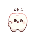 歯  〜teeth〜（個別スタンプ：20）
