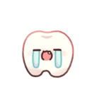 歯  〜teeth〜（個別スタンプ：38）