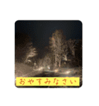 北海道の大好きな景色②（個別スタンプ：30）