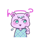 クマのえと（個別スタンプ：8）