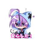 嘘くんと嫌いくん（個別スタンプ：8）