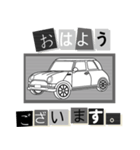 MINI-CAR★コンパクトカー（個別スタンプ：6）