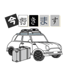 MINI-CAR★コンパクトカー（個別スタンプ：12）