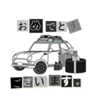 MINI-CAR★コンパクトカー（個別スタンプ：23）