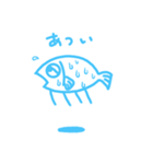 お魚クラゲ(日常)（個別スタンプ：37）