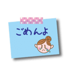 毎日使える♥ママの一言（個別スタンプ：28）