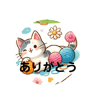 ねこさんず⭐︎（個別スタンプ：12）