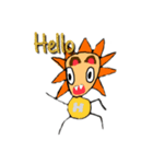 ケジケジ(日本語版)（個別スタンプ：6）