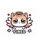 エンジェル・キャットの日常 2（個別スタンプ：3）