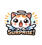 エンジェル・キャットの日常 2（個別スタンプ：7）