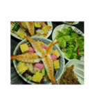 映ない飯テロ（個別スタンプ：11）