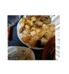 映ない飯テロ（個別スタンプ：14）