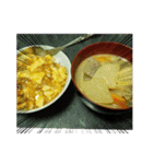 映ない飯テロ（個別スタンプ：15）