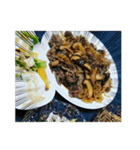 映ない飯テロ（個別スタンプ：16）