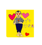 Sam k のスタンプ（個別スタンプ：4）