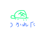 手書きでゆるーく（個別スタンプ：8）