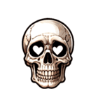 SKULL SKULL SKULL（個別スタンプ：9）