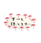 待ち合わせ言葉集〜到着、あと十分など（個別スタンプ：11）