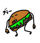 ケチャップバーガーくん（個別スタンプ：2）