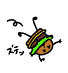 ケチャップバーガーくん（個別スタンプ：5）