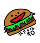 ケチャップバーガーくん（個別スタンプ：7）