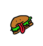 ケチャップバーガーくん（個別スタンプ：8）