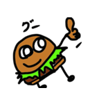 ケチャップバーガーくん（個別スタンプ：9）