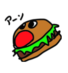 ケチャップバーガーくん（個別スタンプ：11）