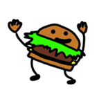 ケチャップバーガーくん（個別スタンプ：13）