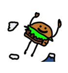 ケチャップバーガーくん（個別スタンプ：14）
