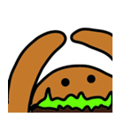 ケチャップバーガーくん（個別スタンプ：15）