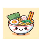 間違いだらけのラーメン（個別スタンプ：5）