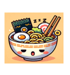 間違いだらけのラーメン（個別スタンプ：7）