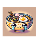 間違いだらけのラーメン（個別スタンプ：8）