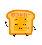 食パンのバターくん（個別スタンプ：5）