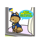 ALSOKキャラクタースタンプ 第二弾（個別スタンプ：37）