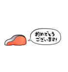 【省スペース】しゃべる鮭(切り身)（個別スタンプ：20）