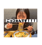 まゆまなすきめろぴーなっつ#（個別スタンプ：11）