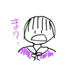 むらさきってかわいいよね（個別スタンプ：1）