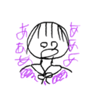 むらさきってかわいいよね（個別スタンプ：8）