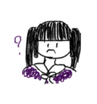 むらさきってかわいいよね（個別スタンプ：14）