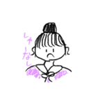 むらさきってかわいいよね（個別スタンプ：18）