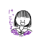 むらさきってかわいいよね（個別スタンプ：27）
