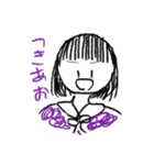 むらさきってかわいいよね（個別スタンプ：28）