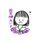 むらさきってかわいいよね（個別スタンプ：29）