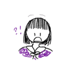むらさきってかわいいよね（個別スタンプ：30）