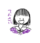 むらさきってかわいいよね（個別スタンプ：32）