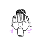 むらさきってかわいいよね（個別スタンプ：36）