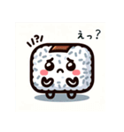 ハッピーおにぎり（個別スタンプ：30）