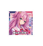 ユニークな感情と反応のLINEスタンプ（個別スタンプ：4）